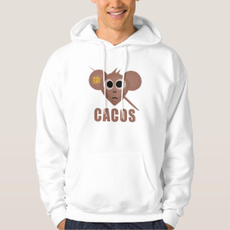 hoodie with cute monkey design