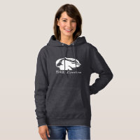Hoodie - Witte B&B Logo