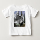 Hoodie Wolves Toddlers (Voorkant)