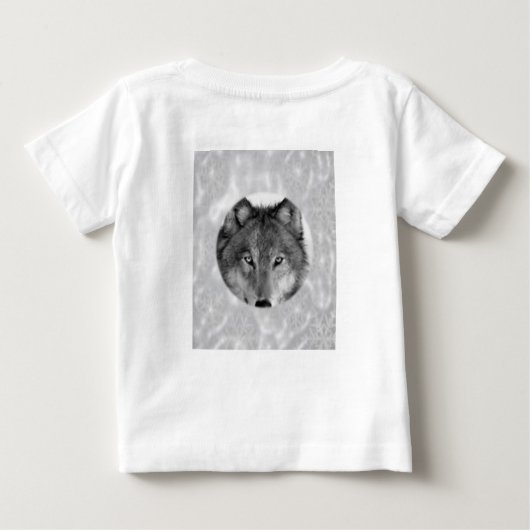 Hoodie Wolves Toddlers (Achterkant)