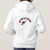 Hoodie-Women's Statement Hoodie - Bold & Empowerin (Achterkant)
