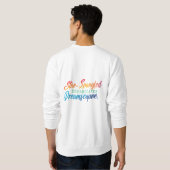 Hoodies en Sweatshirts van mannen (Achterkant volledig)
