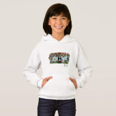 Hoodies: Grecian Dancers (Voorkant volledig)