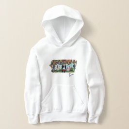 Hoodies: Grecian Dancers