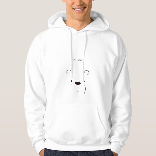 Hoodies ICE-BEREN (Voorkant)