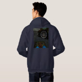 Hoodies Mercedes CLS 63 (Achterkant volledig)