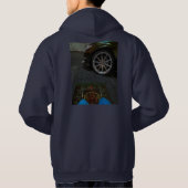 Hoodies Mercedes CLS 63 (Achterkant)