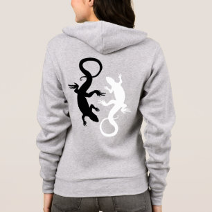 Hoodies met hagedis Reptiel Kunst Hooded Jassen Ca
