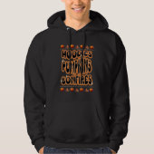 Hoodies Pumpkins Bonfires Retro Herfst (Voorkant)