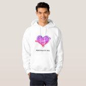 HOODIES, SWEATS - Fijne Valentijnsdag Hoodie (Voorkant volledig)