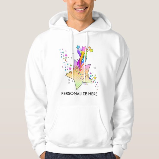 Hoodies, Sweats - Maxxed Pop Art Hoodie (Voorkant)