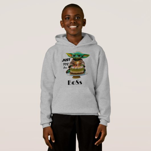Hoodies & Sweatshirts voor jongens (Voorkant volledig)