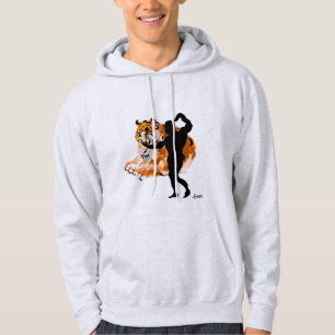 Hoodies: Tijgers van binnen Hoodie