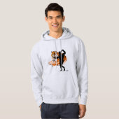 Hoodies: Tijgers van binnen Hoodie (Voorkant volledig)