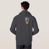 Hoodies voor fans van Lovecraft (Achterkant volledig)