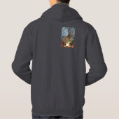 Hoodies voor fans van Lovecraft (Achterkant)