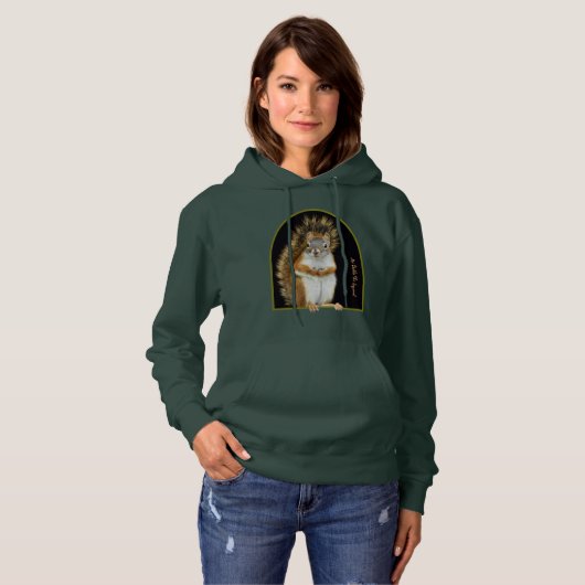 Hoodies voor vrouwen. Vele grootte & kleuren (Voorkant volledig)