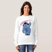 Hoodies Women Ohana Stitch (Voorkant volledig)