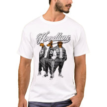Hoodlum Pack - Streetwear Dog Gang Graphic T-shirt