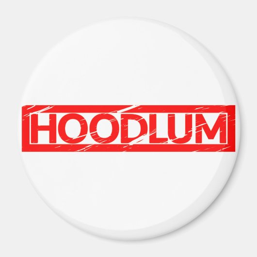 Hoodlum Stamp Magneet (Voorkant)
