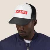 Hoodlum Stamp Trucker Pet (In situ)