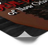 Hoodoo en conjure Quarterly Premiere Issue Hoesje Poster (Hoek)