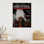Hoodoo en conjure Quarterly Premiere Issue Hoesje Poster (Keuken)