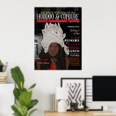 Hoodoo en conjure Quarterly Premiere Issue Hoesje Poster (Thuiskantoor)