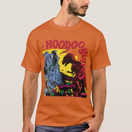 HooDoo GuRus Stoneage Romeos grappig T-shirt (Voorkant)