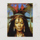 Hoodoo Priestess Briefkaart (Voorkant)