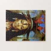 Hoodoo Priestess Legpuzzel (Horizontaal)