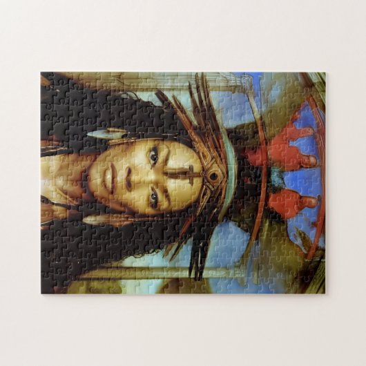 Hoodoo Priestess Legpuzzel (Horizontaal)