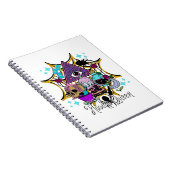 Hoodoo Queen Notitieboek (Rechterzijde)
