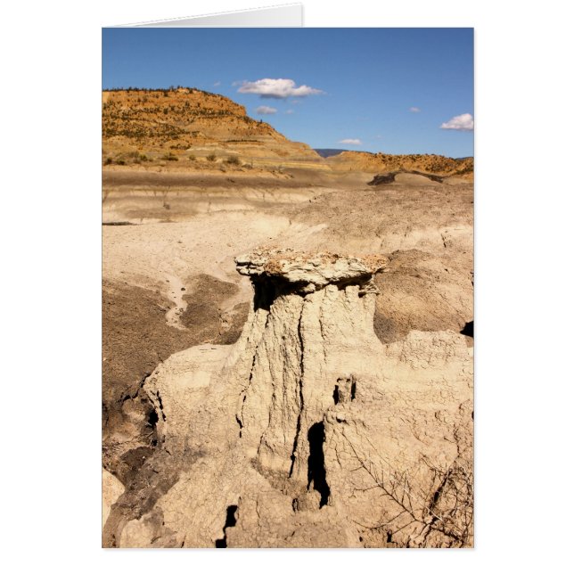 Hoodoo, San Juan Badlands (Voorkant)