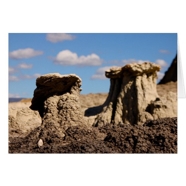 Hoodoo, San Juan Badlands (Voorkant Horizontaal)