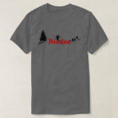 Hoodoo Ski Long T-shirt (Design voorkant)