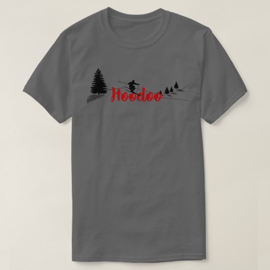 Hoodoo Ski Long T-shirt (Design voorkant)