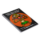 HooDoo vloeken, spreuken en buitengewone recepten Notitieboek (Rechterzijde)