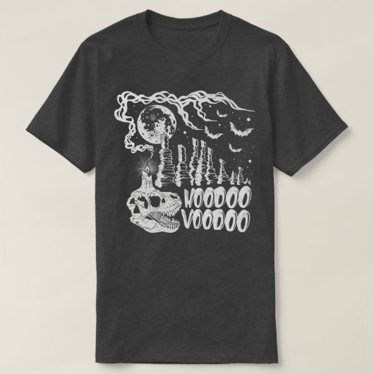 Hoodoo Voodoo T-shirt (Design voorkant)