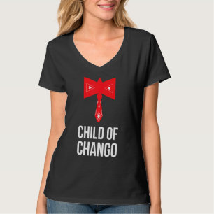 Hoodoo Yoruba African God Child van Chango Orisha T-shirt