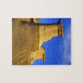 Hoodoos bij Drumheller Alberta, Canada 2 Legpuzzel (Horizontaal)