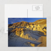 Hoodoos bij Drumheller Alberta, Canada Briefkaart (Voorkant / Achterkant)