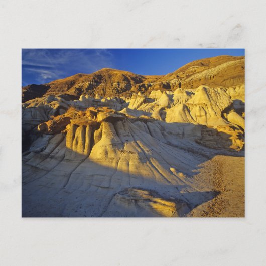 Hoodoos bij Drumheller Alberta, Canada Briefkaart (Voorkant)