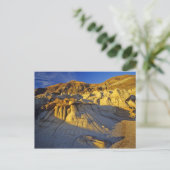 Hoodoos bij Drumheller Alberta, Canada Briefkaart (Staand voorkant)
