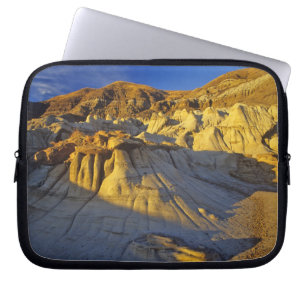 Hoodoos bij Drumheller Alberta, Canada Laptop Sleeve