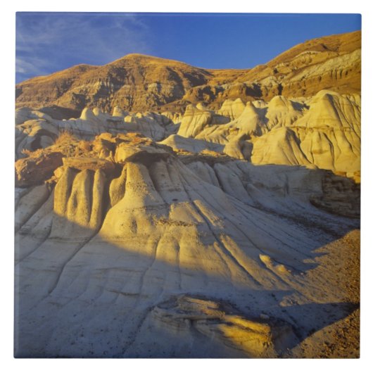 Hoodoos bij Drumheller Alberta, Canada Tegeltje (Voorkant)
