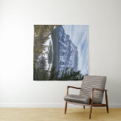 Hoodoos en Snowy Tunnel Mountain, Alberta Wandkleed (In Situ (horizontaal))