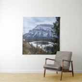Hoodoos en Snowy Tunnel Mountain, Alberta Wandkleed (In situ)