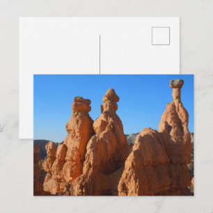 Hoodoos van Bryce Canyon National Park Natuurfoto Briefkaart