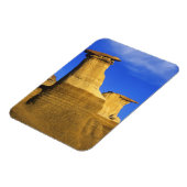 Hoodos at Drumheller Alberta, Canada 2 Magneet (Linkerzijde)